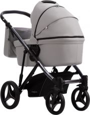 Детская коляска 2 в 1 Bebetto Pascal Premium Class DARK 01
